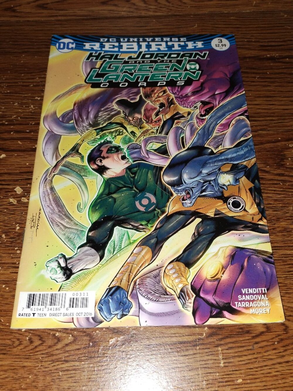 Hal Jordan and the Green Lantern Corps #3 (DC Comics, 2016)